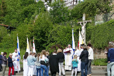 Bittprozession an Christi Himmelfahrt (Foto: Karl-Franz Thiede)